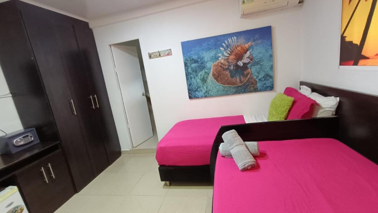 Jackuri Casa Hospedaje San Andres  Luaran gambar